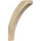 Ekena Millwork 4"W x 18"D x 26"H Thorton Rough Sawn Knee Brace, Douglas Fir BRC04X18X26THR00RDF - alternate 1